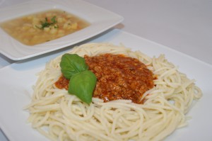 KAPUŚNIAK, SPAGHETTI